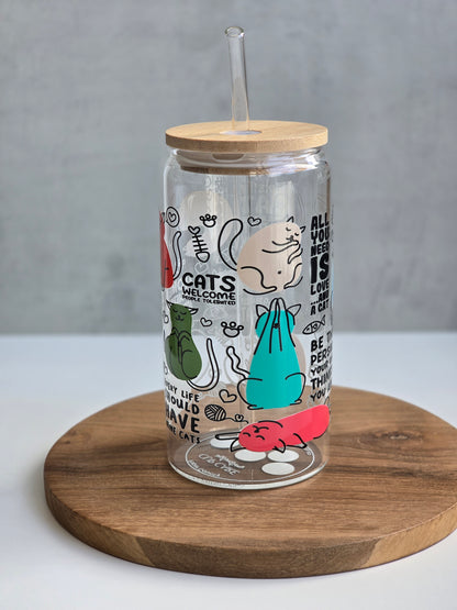 Tasse 'Home is Where the Cat is'