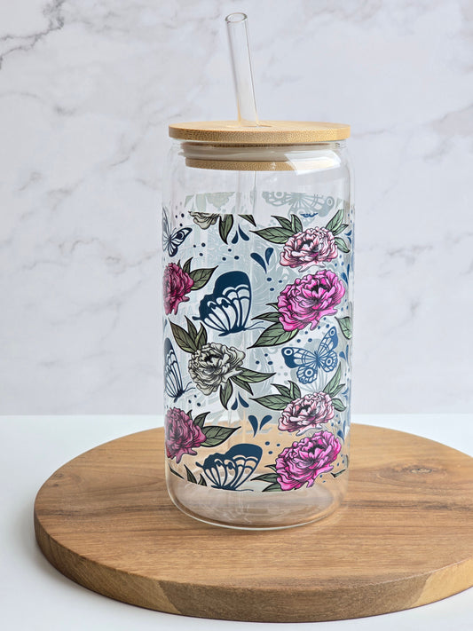 I Am the Storm Glass Cup