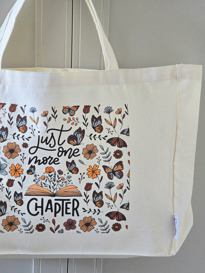 Sac Fourre-Tout 'Just One More Chapter'