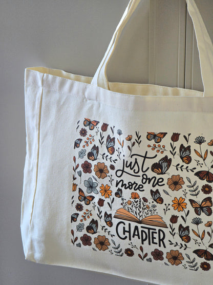 Sac Fourre-Tout 'Just One More Chapter'