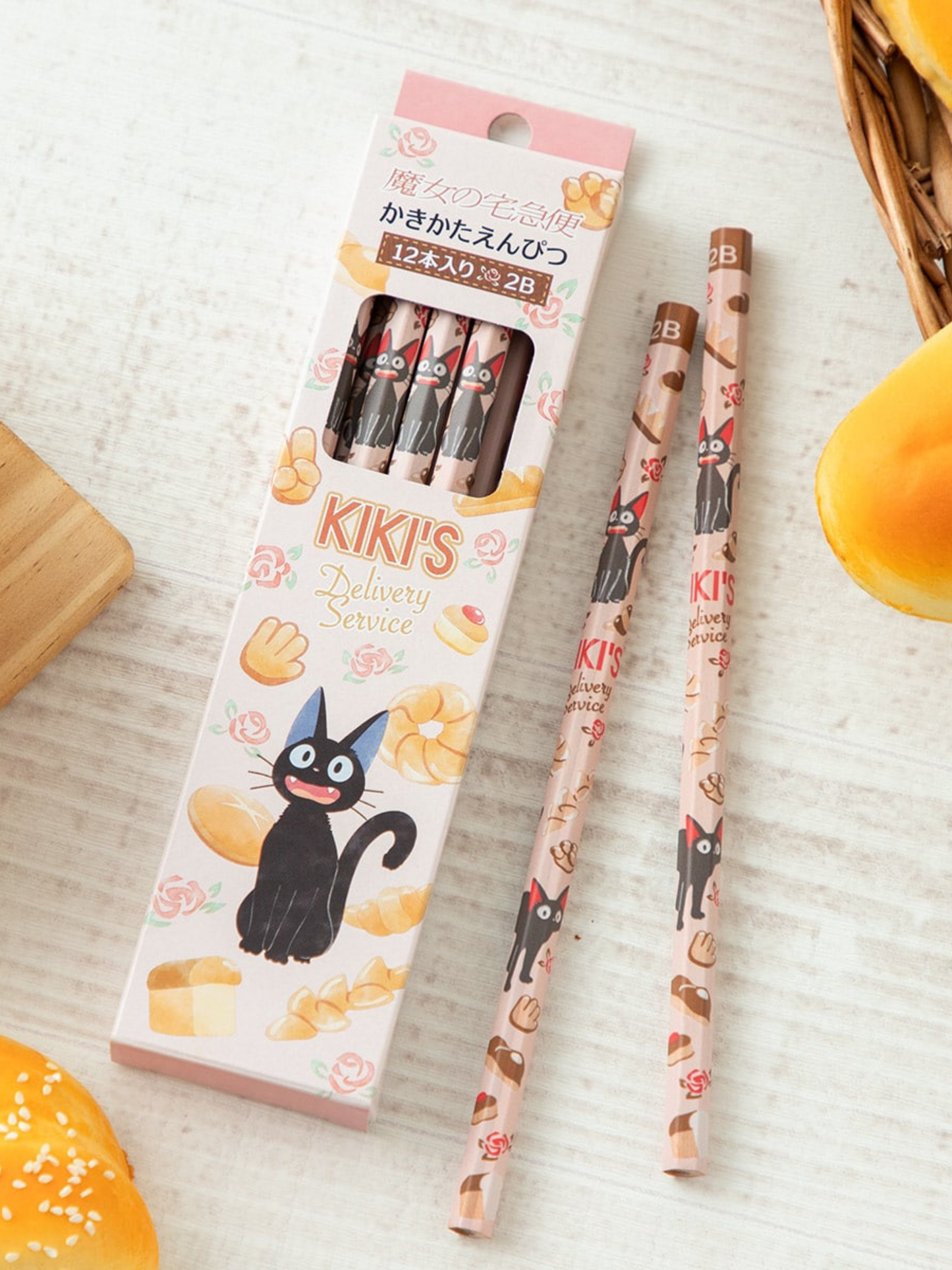Kikis kleiner Lieferservice 2B Bleistifte – Jiji & Brot