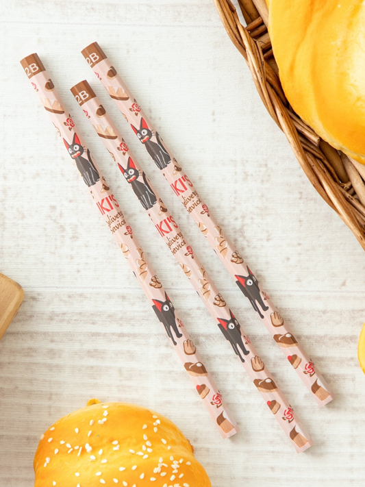 Kiki’s Delivery Service 2B Pencils – Jiji & Bread Design