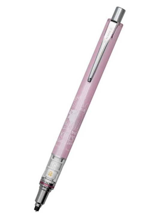 Kiki's Delivery Service Kuru Toga Advance Mechanical Pencil – Baby Pink 0.3 mm