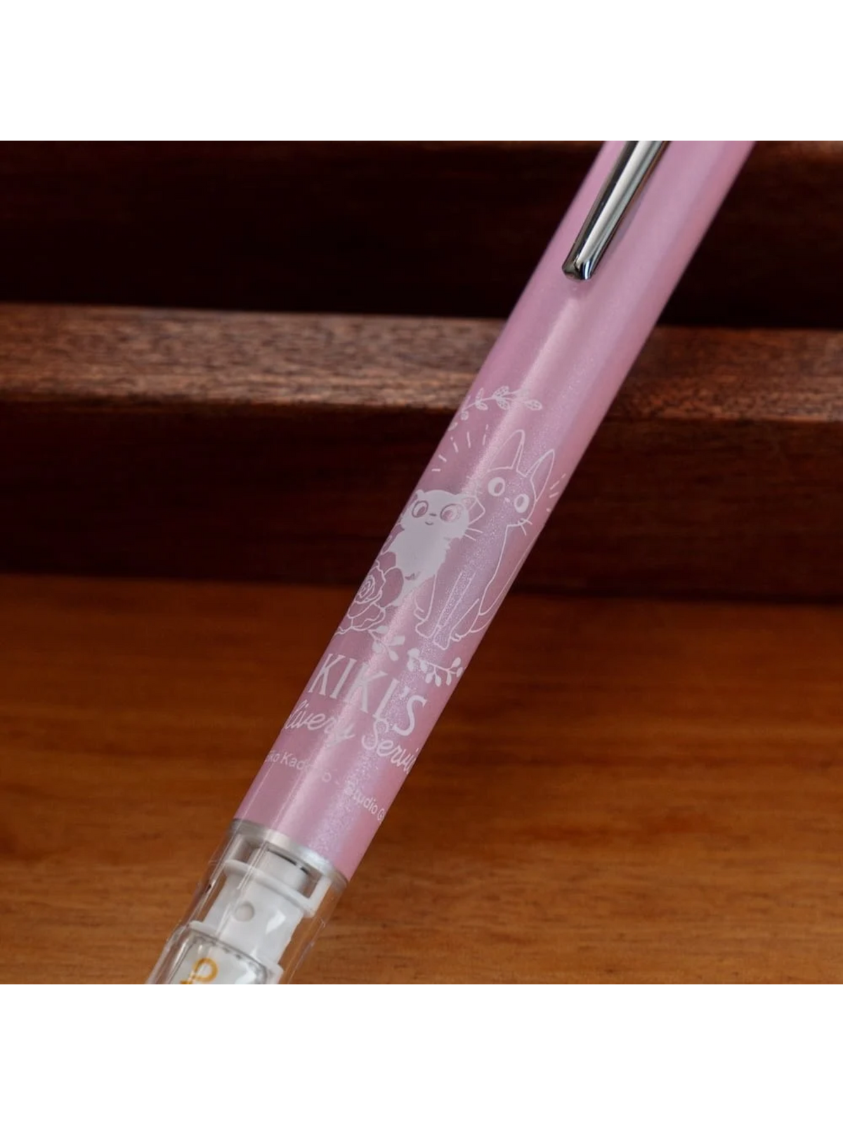 Kiki's Delivery Service Kuru Toga Advance Mechanical Pencil – Baby Pink 0.3 mm