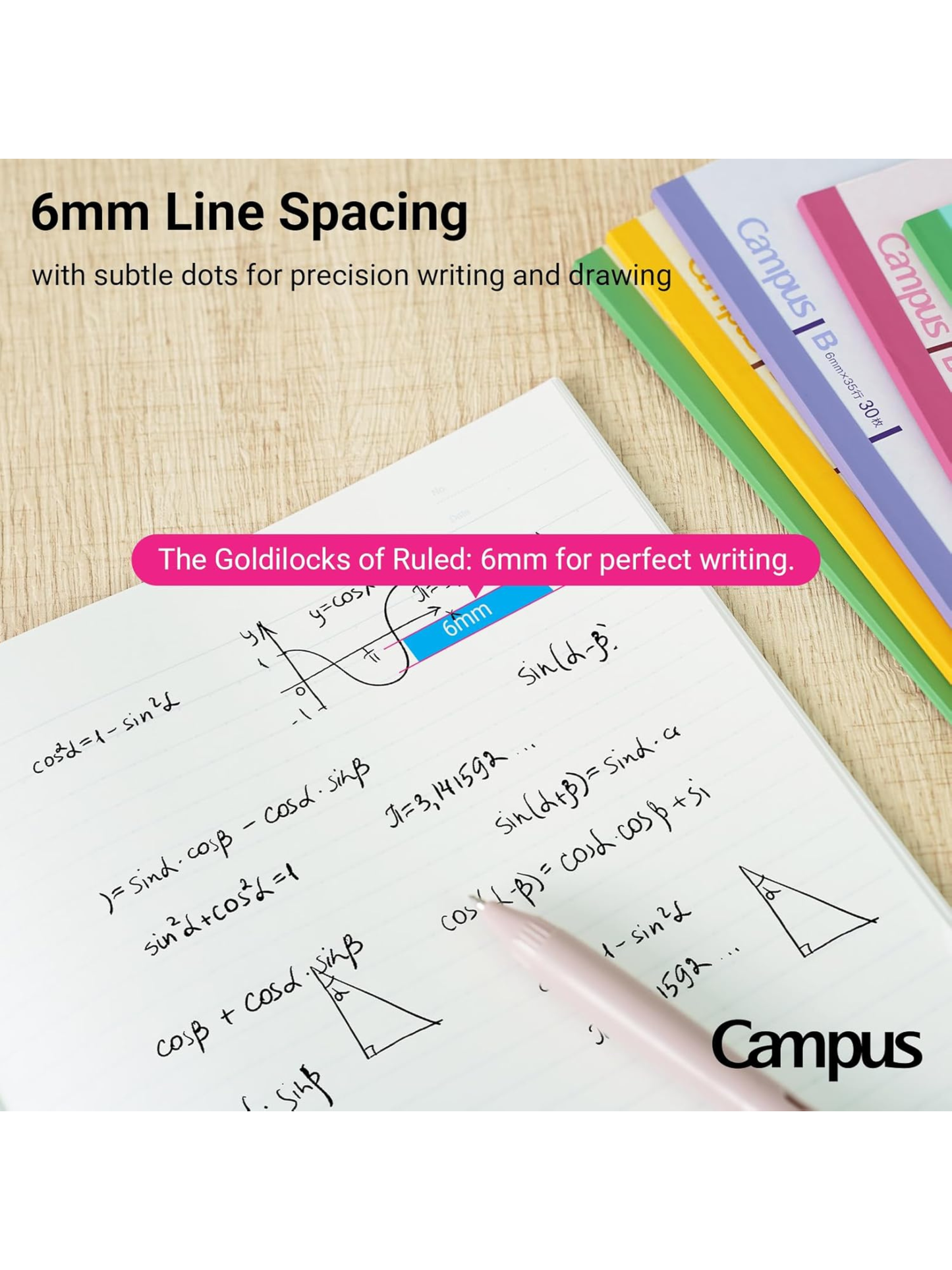 Kokuyo Campus B5 Notebook