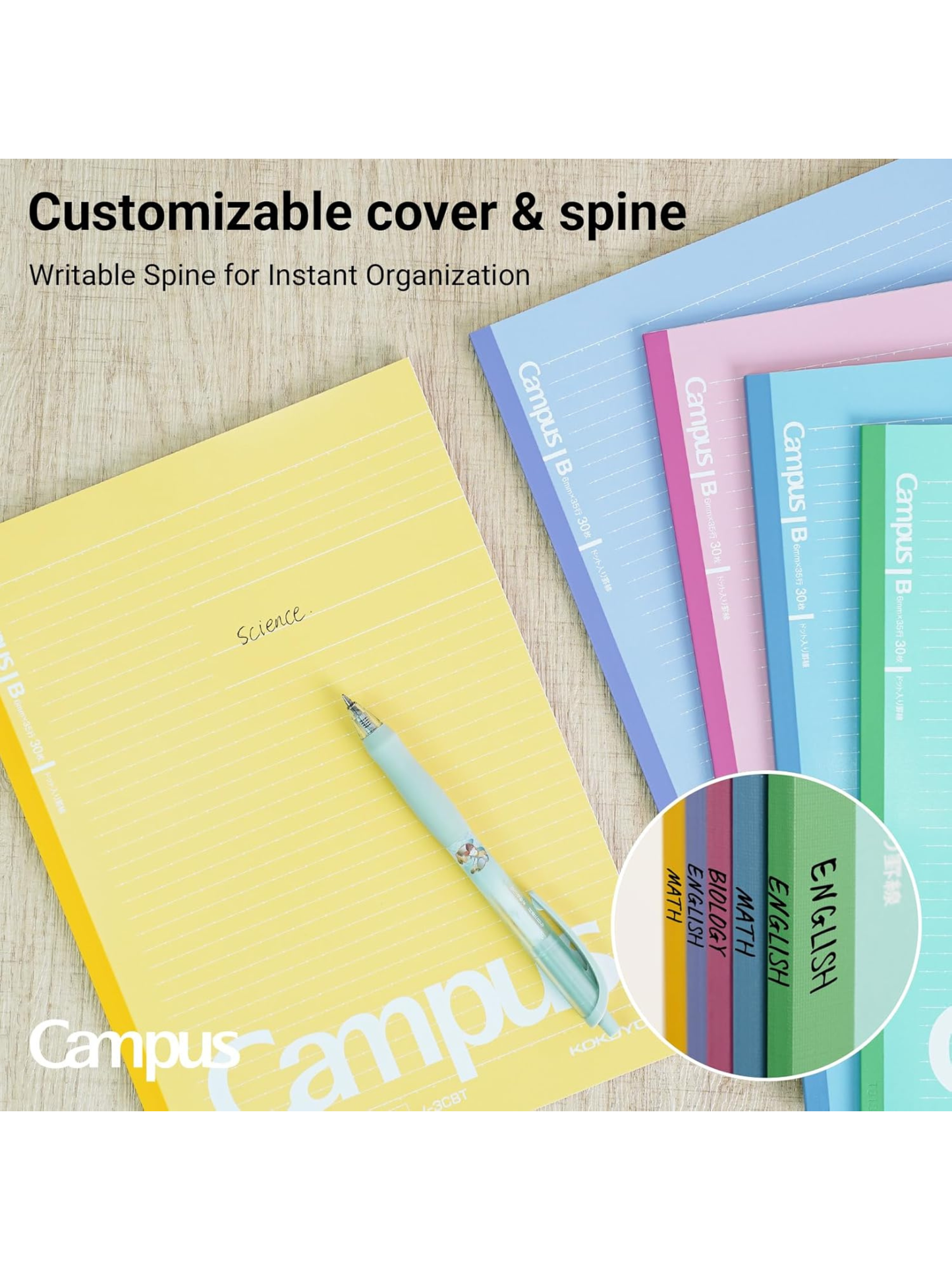 Kokuyo Campus B5 Notebook