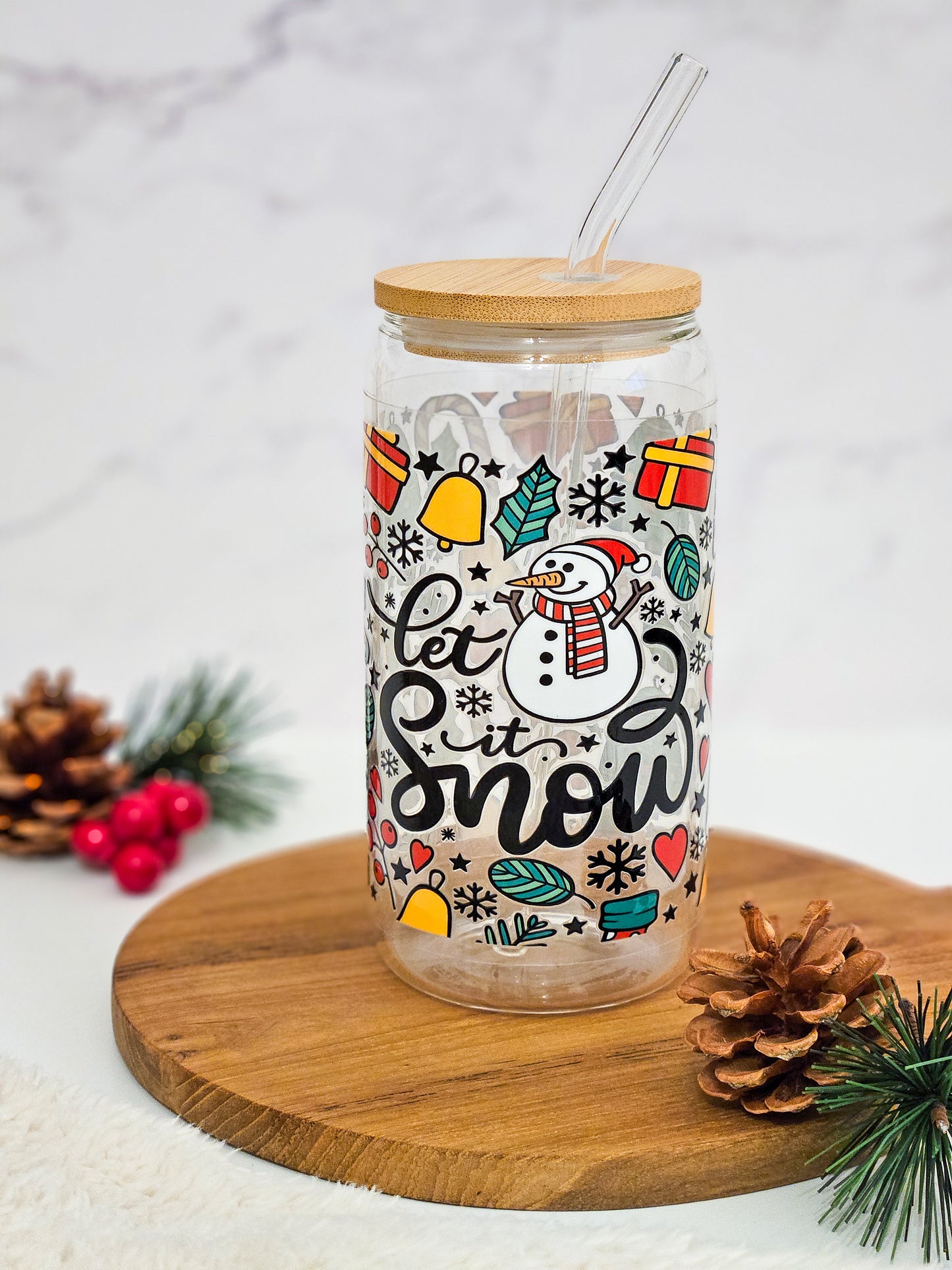 Tasse Let it Snow