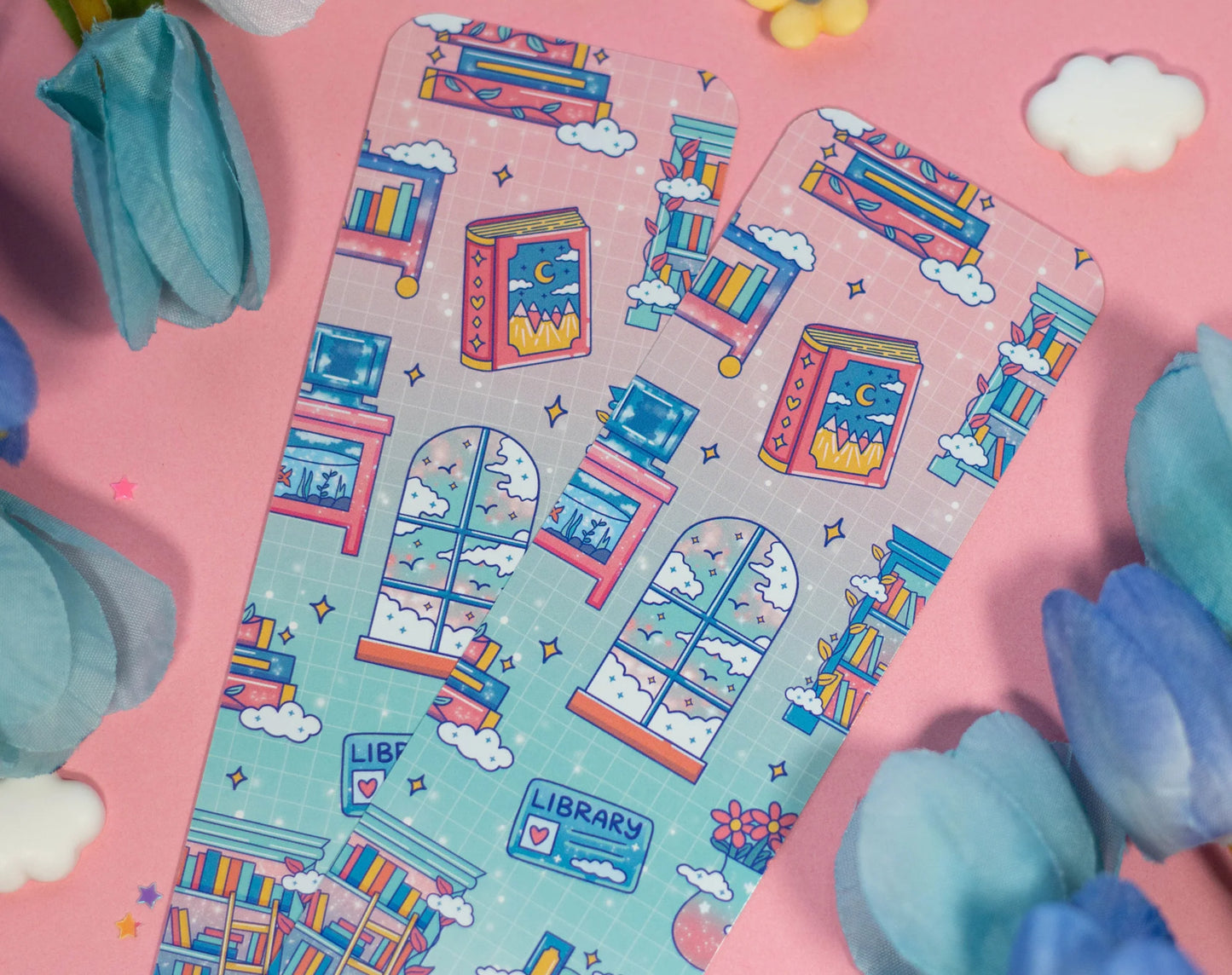 Library Bookmark