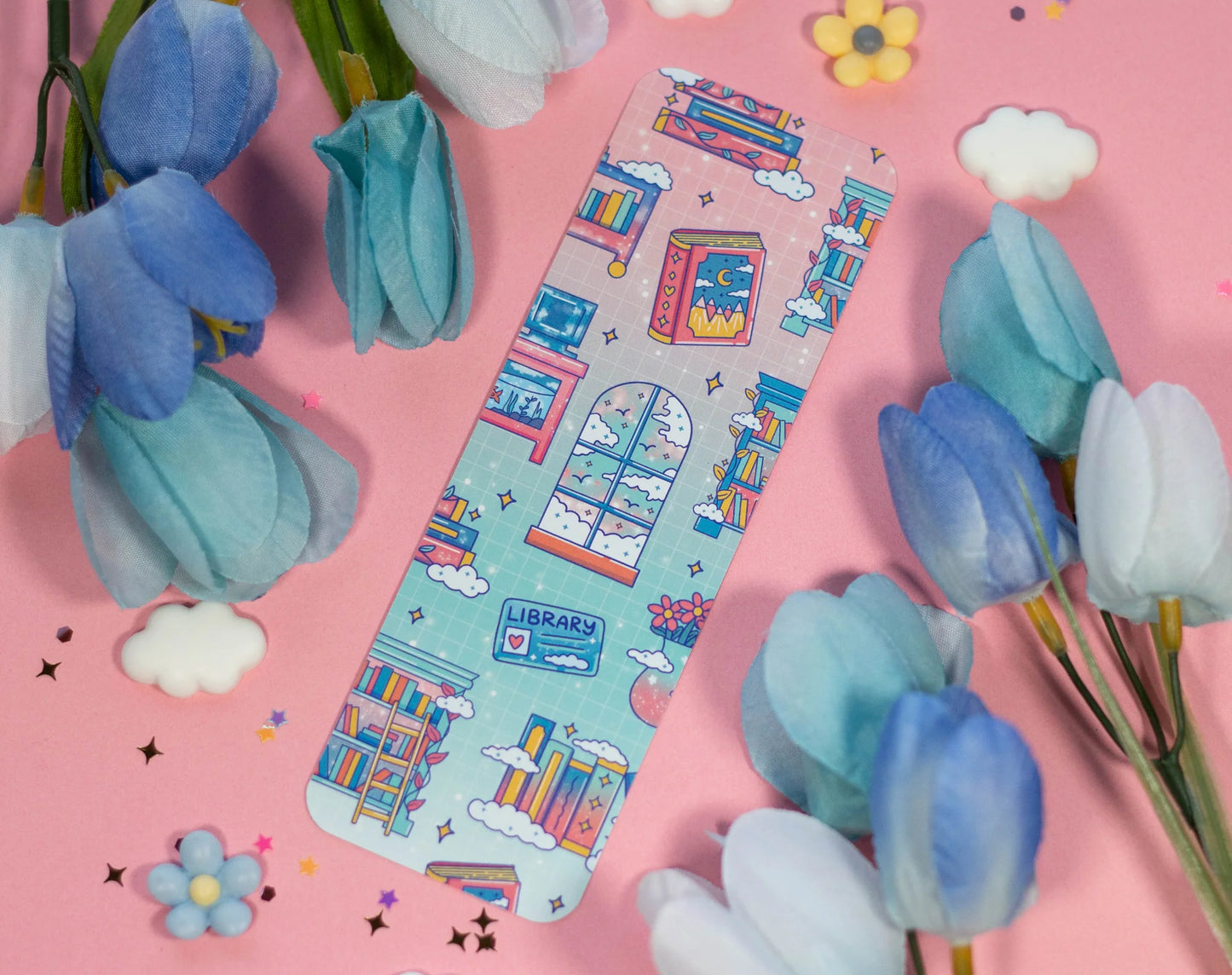 Library Bookmark