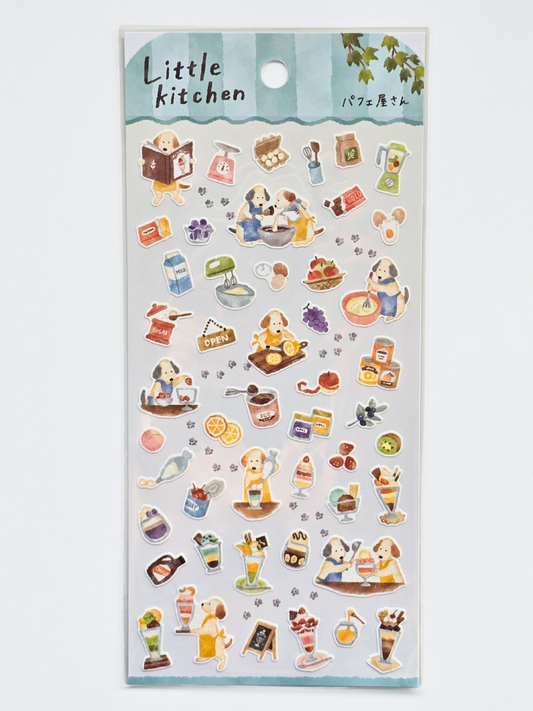 Little Kitchen Sticker Sheet – Parfait Shop