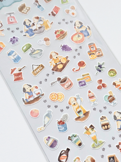 Little Kitchen Sticker Sheet – Parfait Shop