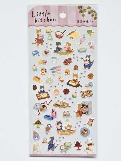 Little Kitchen Sticker Sheet – Pastry Shop