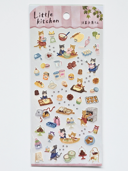 Little Kitchen Sticker Sheet – Pastry Shop