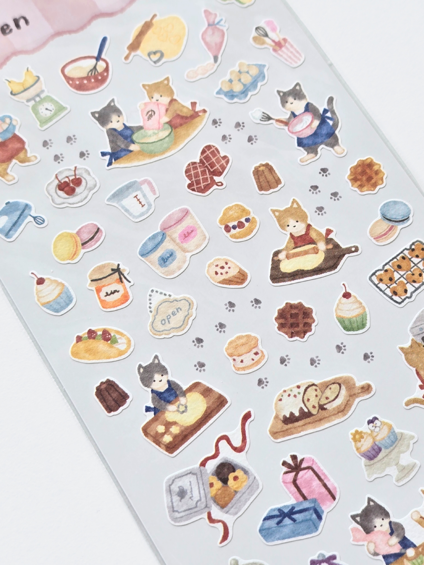 Little Kitchen Sticker Sheet – Pastry Shop