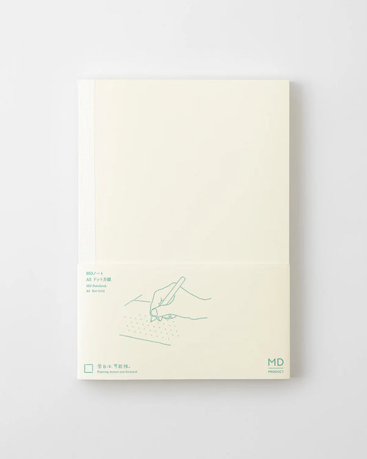 MD Notebook A5 – Dot Grid