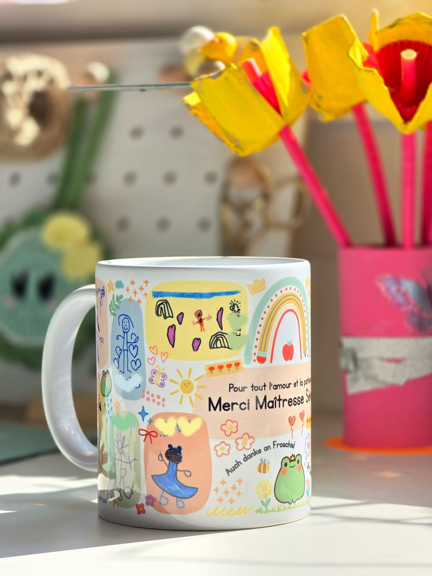 Personalised Mug – Custom Photo, Quote or Design