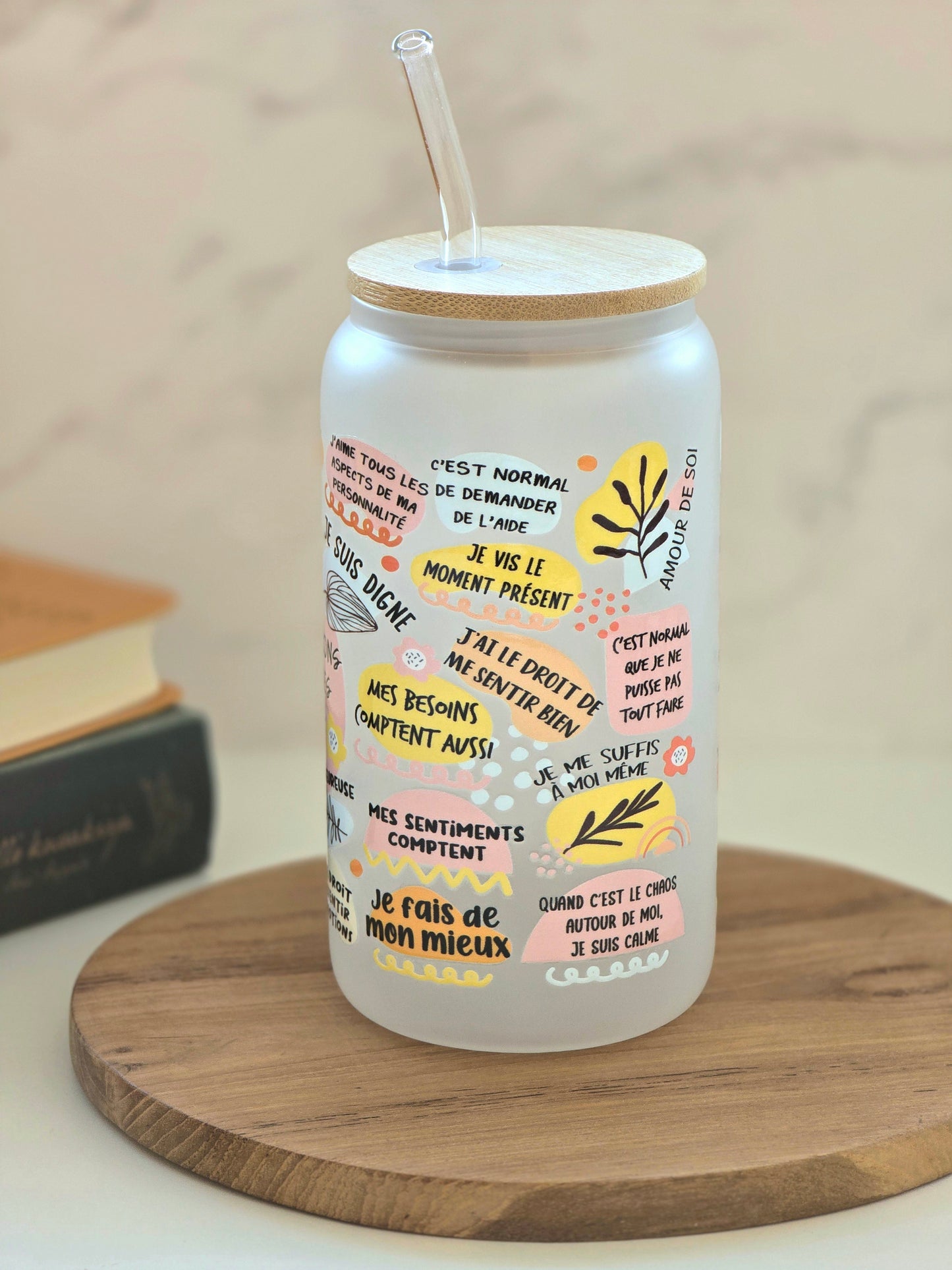 Tasse 'Mes Affirmations Quotidiennes de Maman'