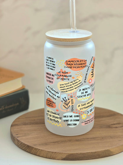 Tasse 'Mes Affirmations Quotidiennes de Maman'