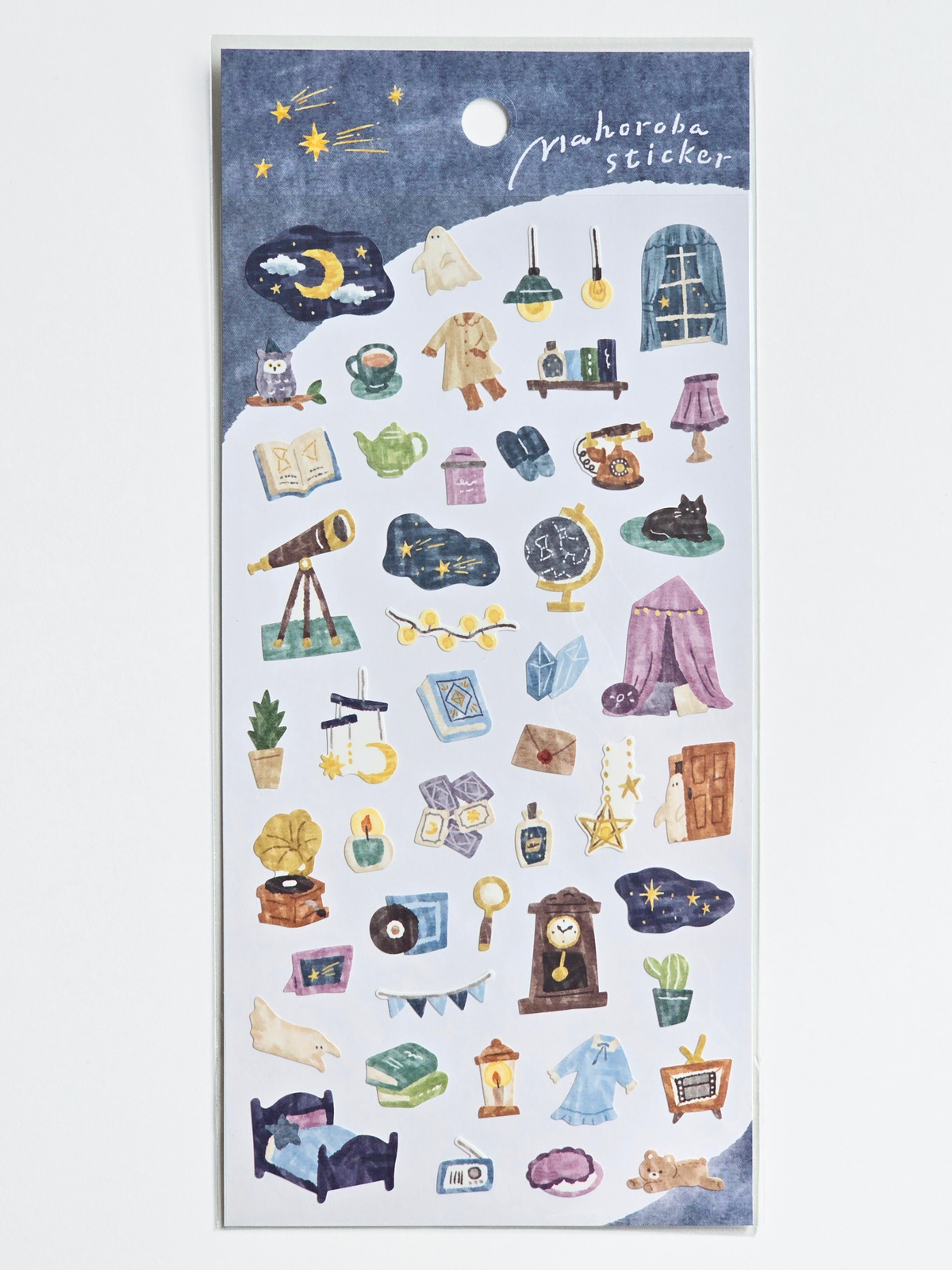 Mind Wave Mahoroba Sticker – Bedroom