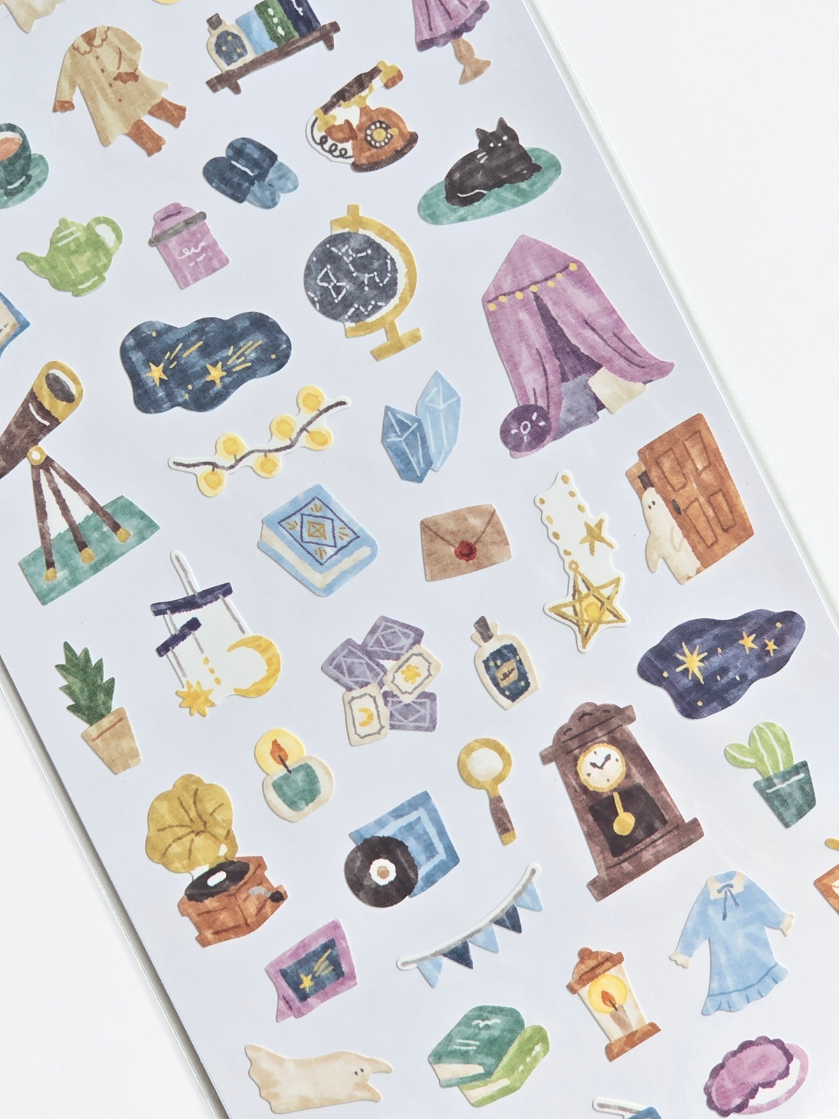 Mind Wave Mahoroba Sticker – Bedroom