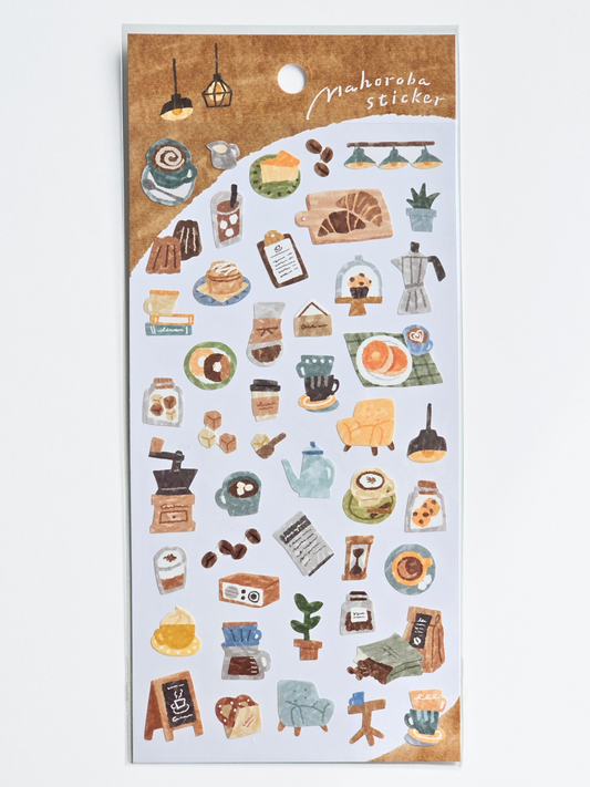 Mind Wave Mahoroba Sticker – Cafe