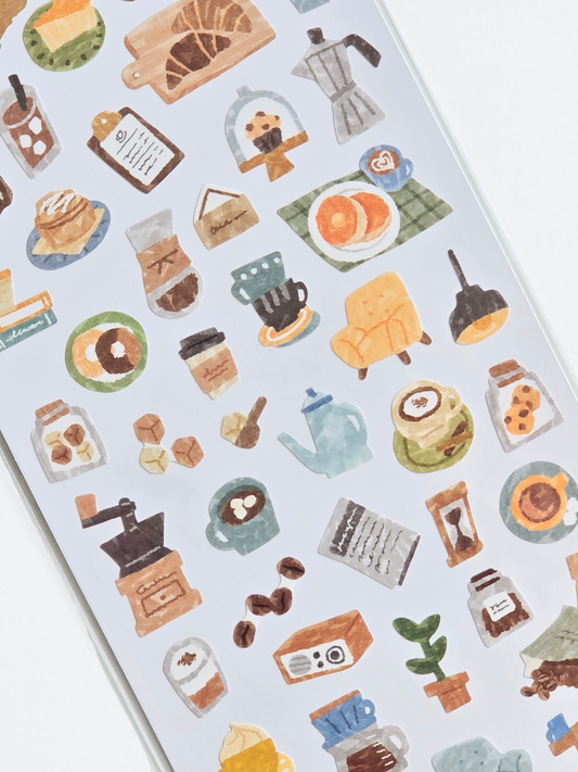 Mind Wave Mahoroba Sticker – Cafe