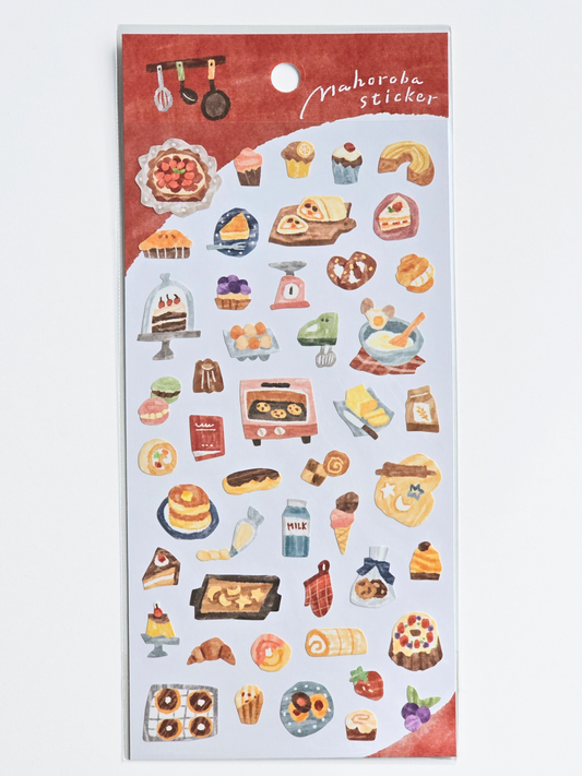 Mind Wave Mahoroba Sticker – Kitchen