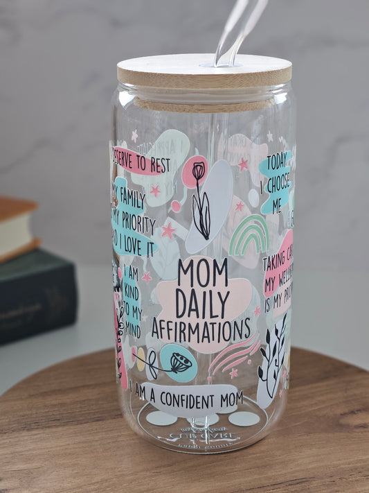 Tasse 'Mom Daily Affirmations'