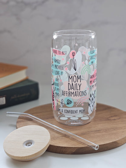 Tasse 'Mom Daily Affirmations'