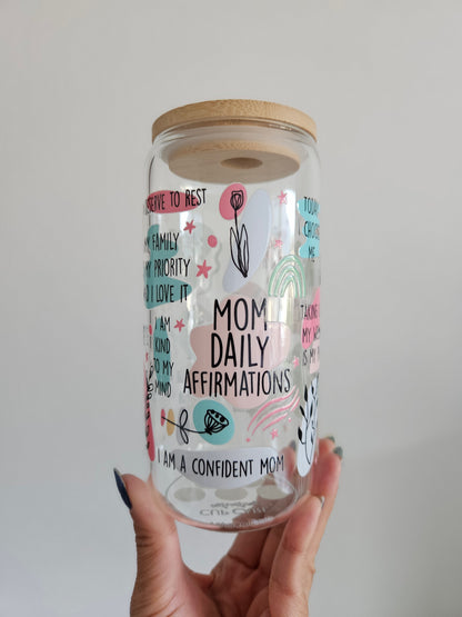 Tasse 'Mom Daily Affirmations'