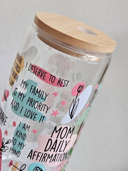 Tasse 'Mom Daily Affirmations'