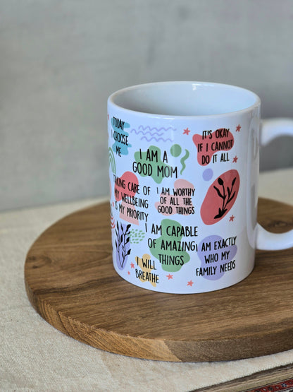 ‘Mom Daily Affirmations’ Mug