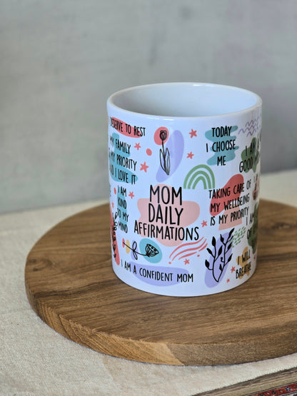 ‘Mom Daily Affirmations’ Mug