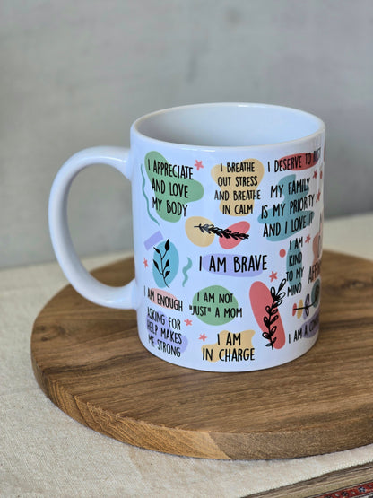 ‘Mom Daily Affirmations’ Mug