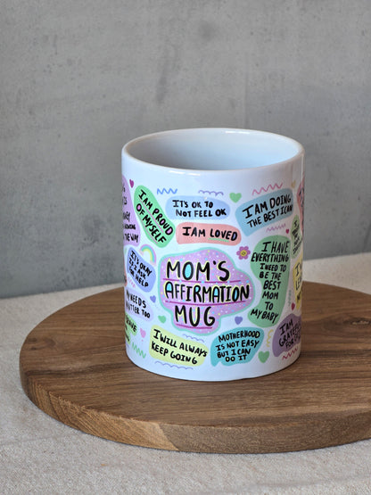 'Mom's Affirmation Mug'