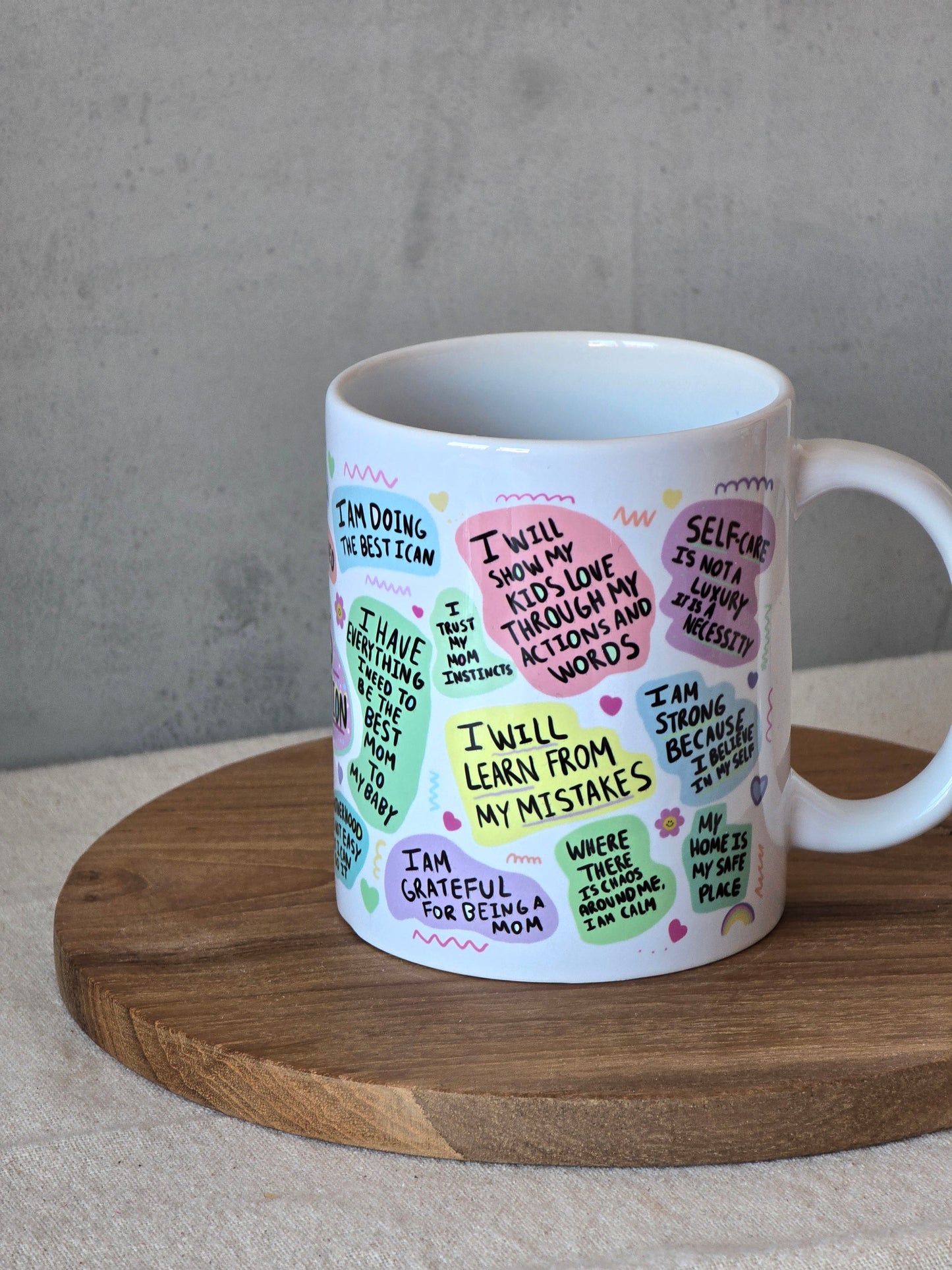 'Mom's Affirmation Mug'