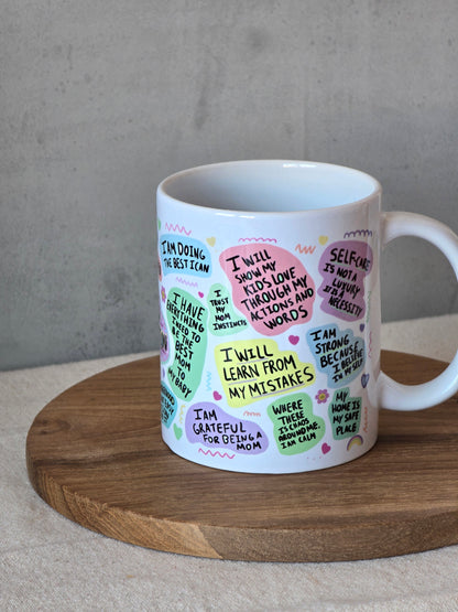 'Mom's Affirmation Mug'