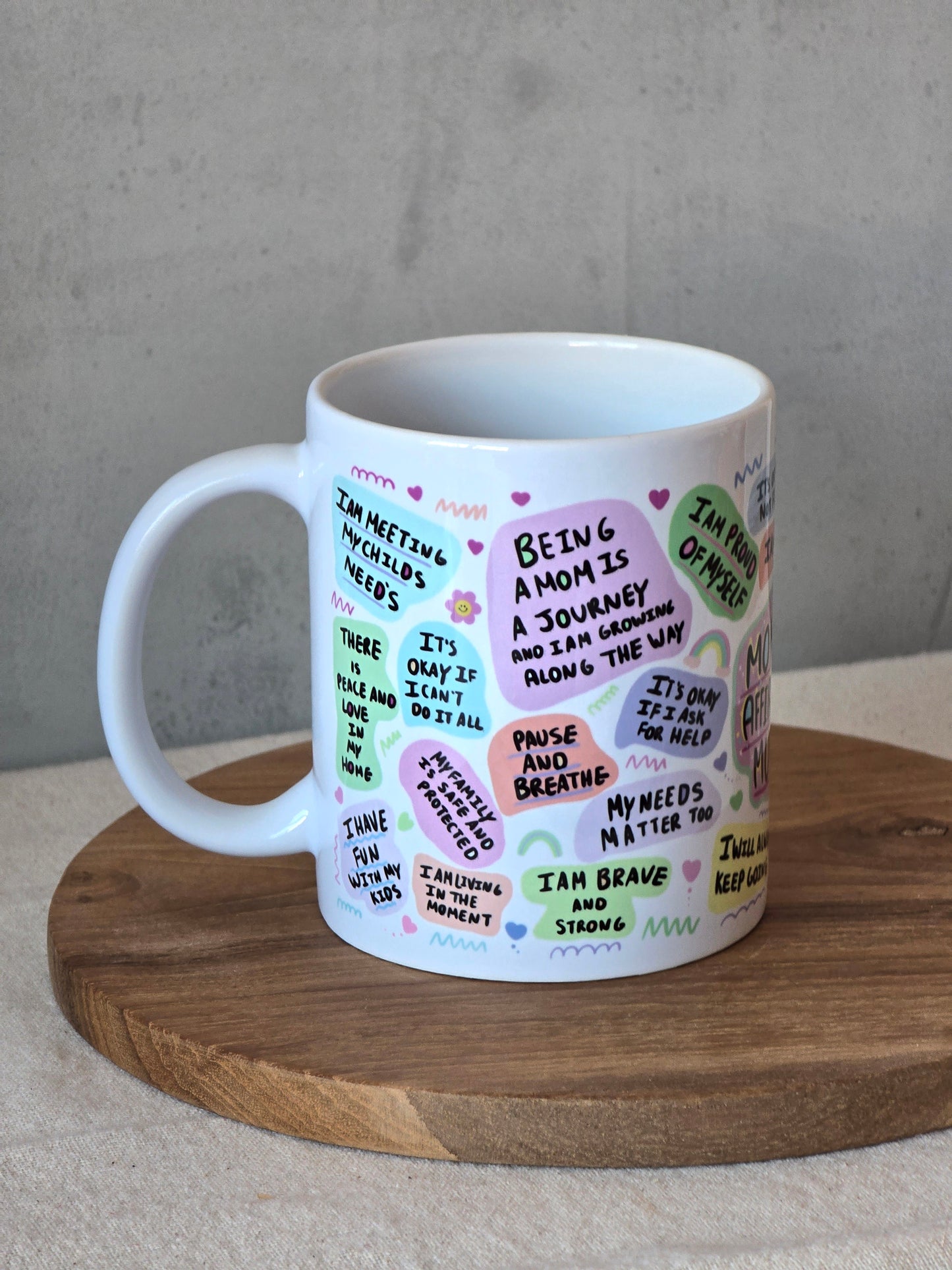 'Mom's Affirmation Mug'