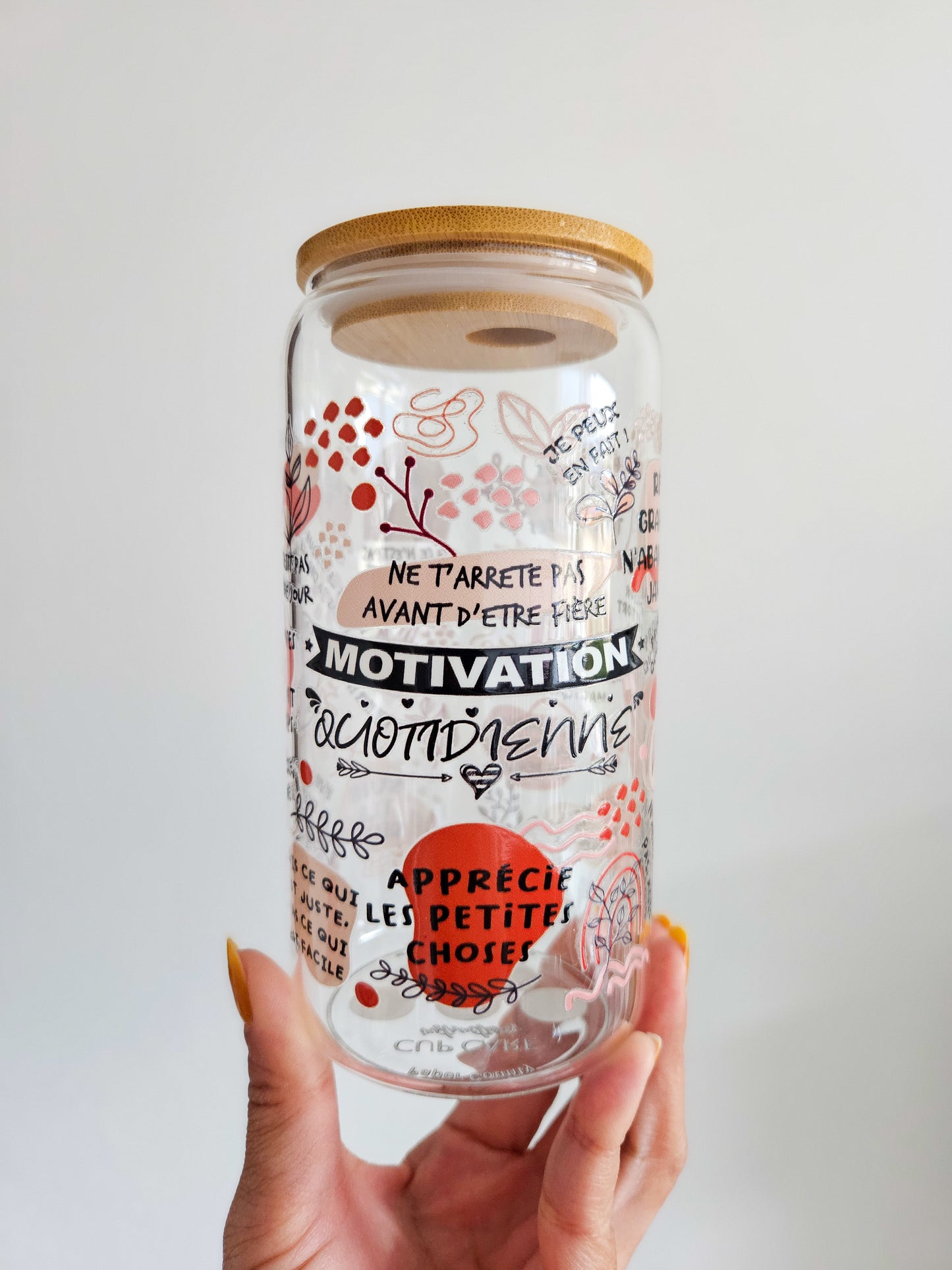 Tasse 'Motivation Quotidienne'