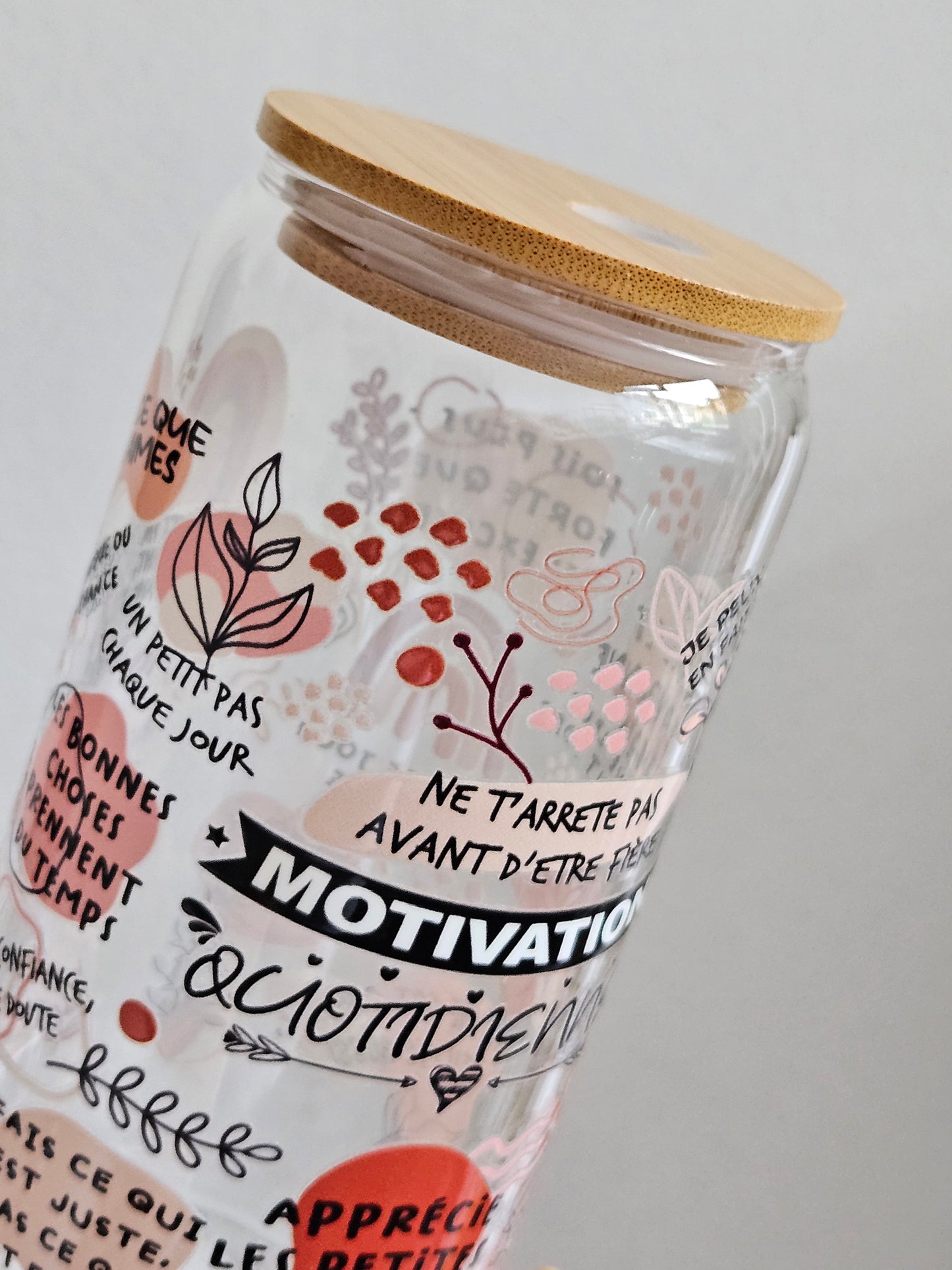 Tasse 'Motivation Quotidienne'