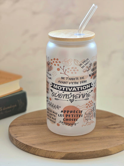 Tasse Motivation Quotidienne - Style Sublimation