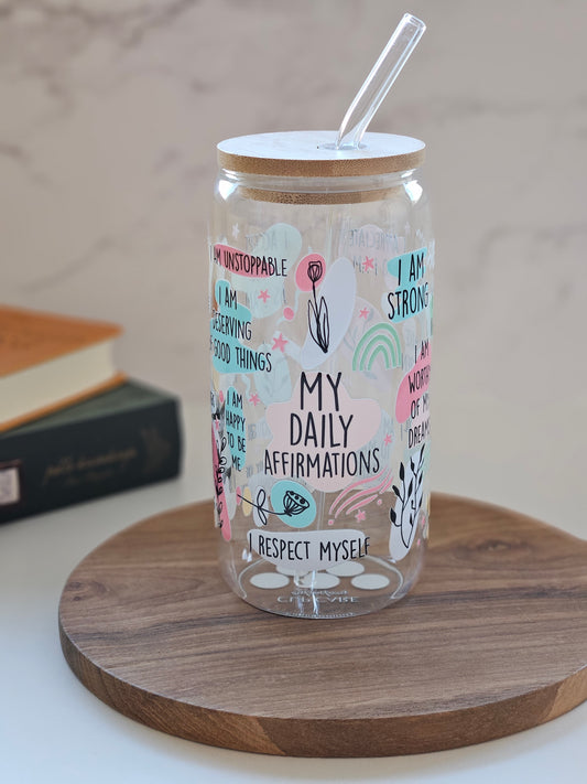 Tasse 'My Daily Affirmations'