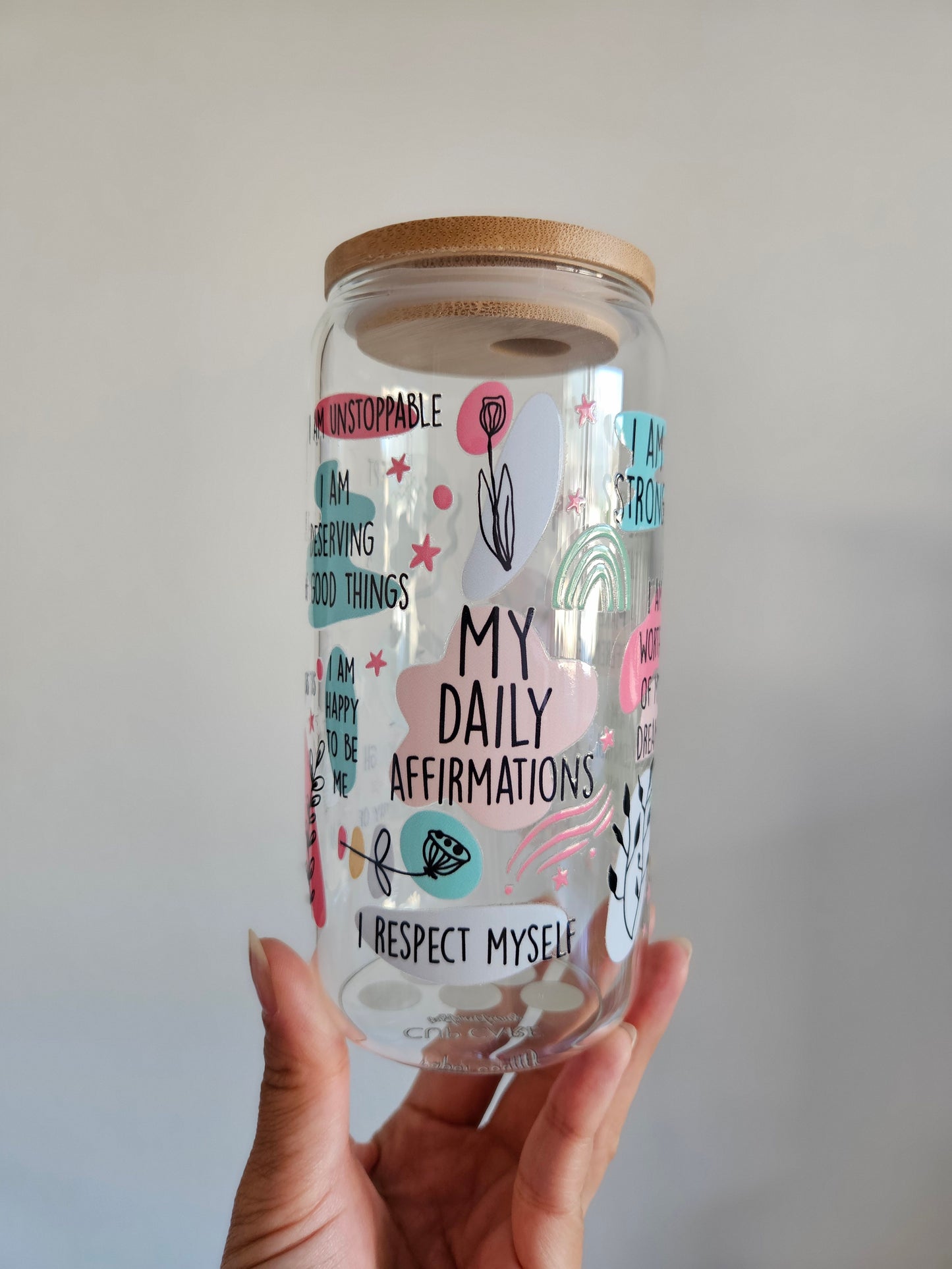 Tasse 'My Daily Affirmations' 
