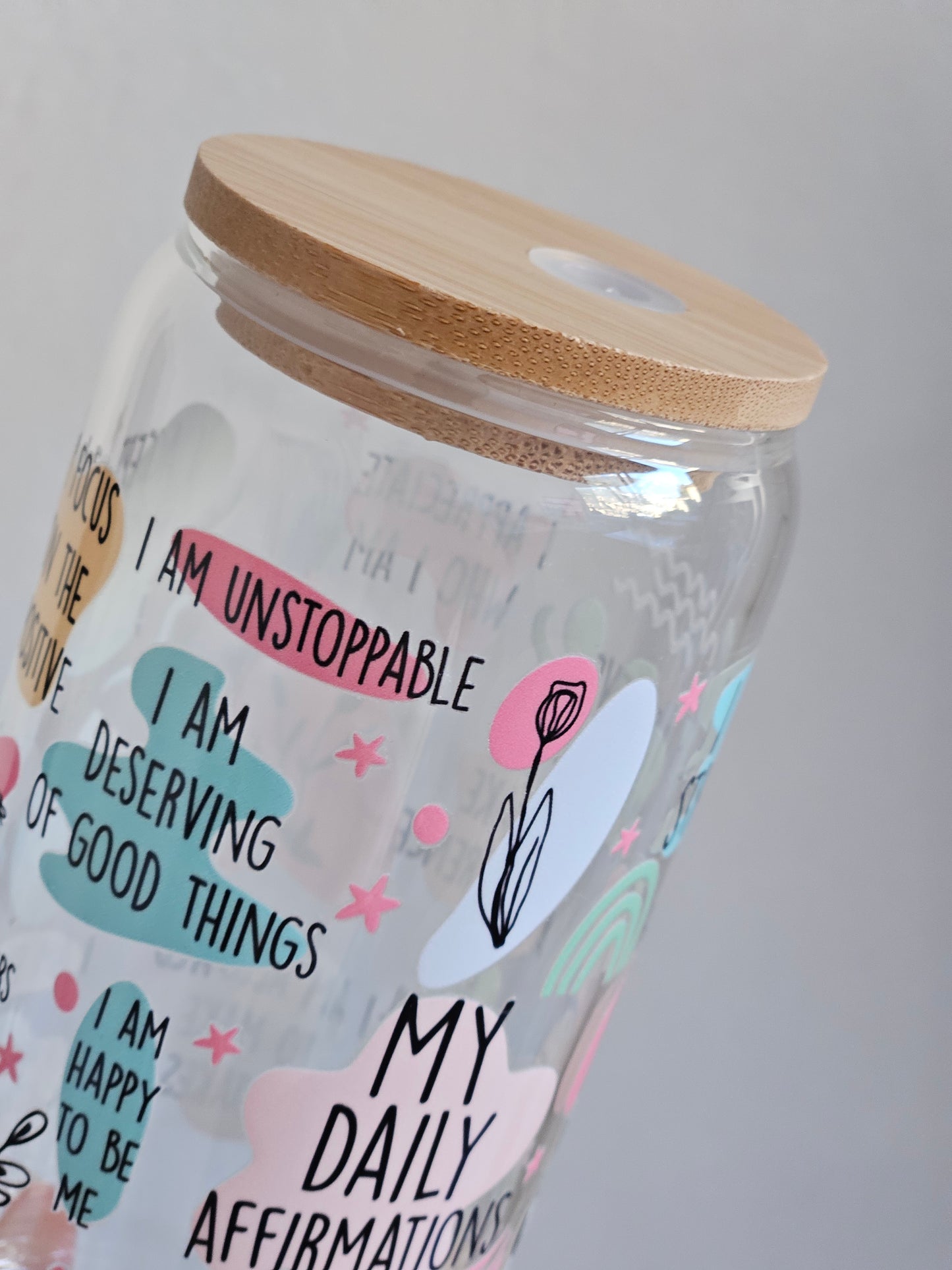 Tasse 'My Daily Affirmations' 