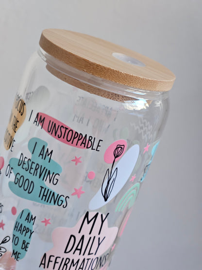 Tasse 'My Daily Affirmations' 
