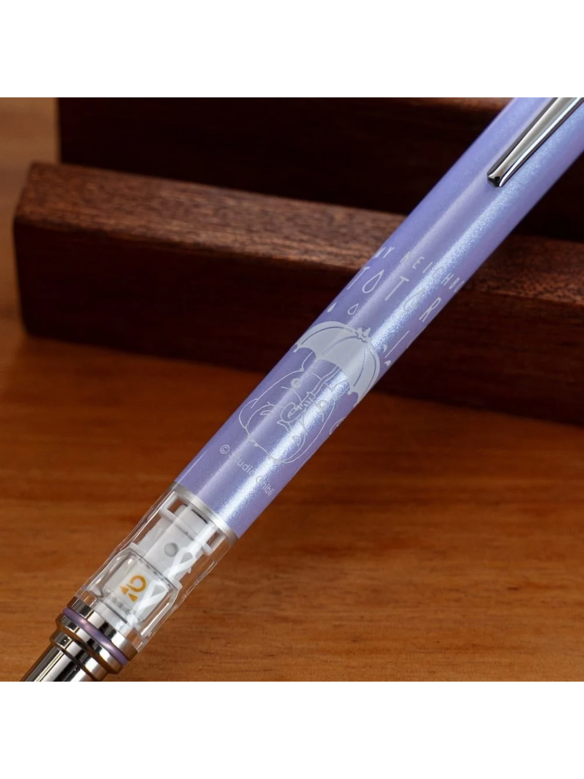 Mon Voisin Totoro – Porte-mine Kuru Toga Advance Lavande 0,3 mm