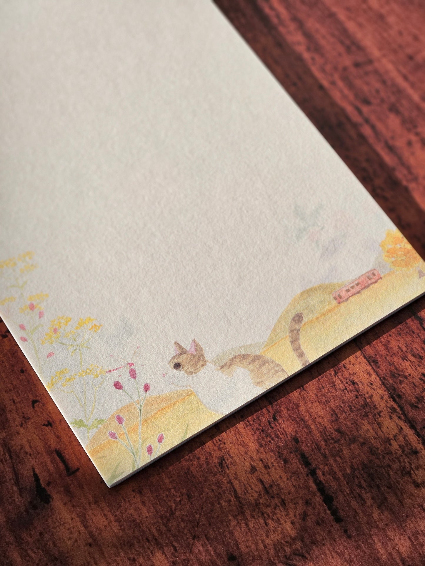Papiers à lettres japonais – Automne Nekorobi