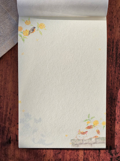 Papiers à lettres japonais – Automne Nekorobi
