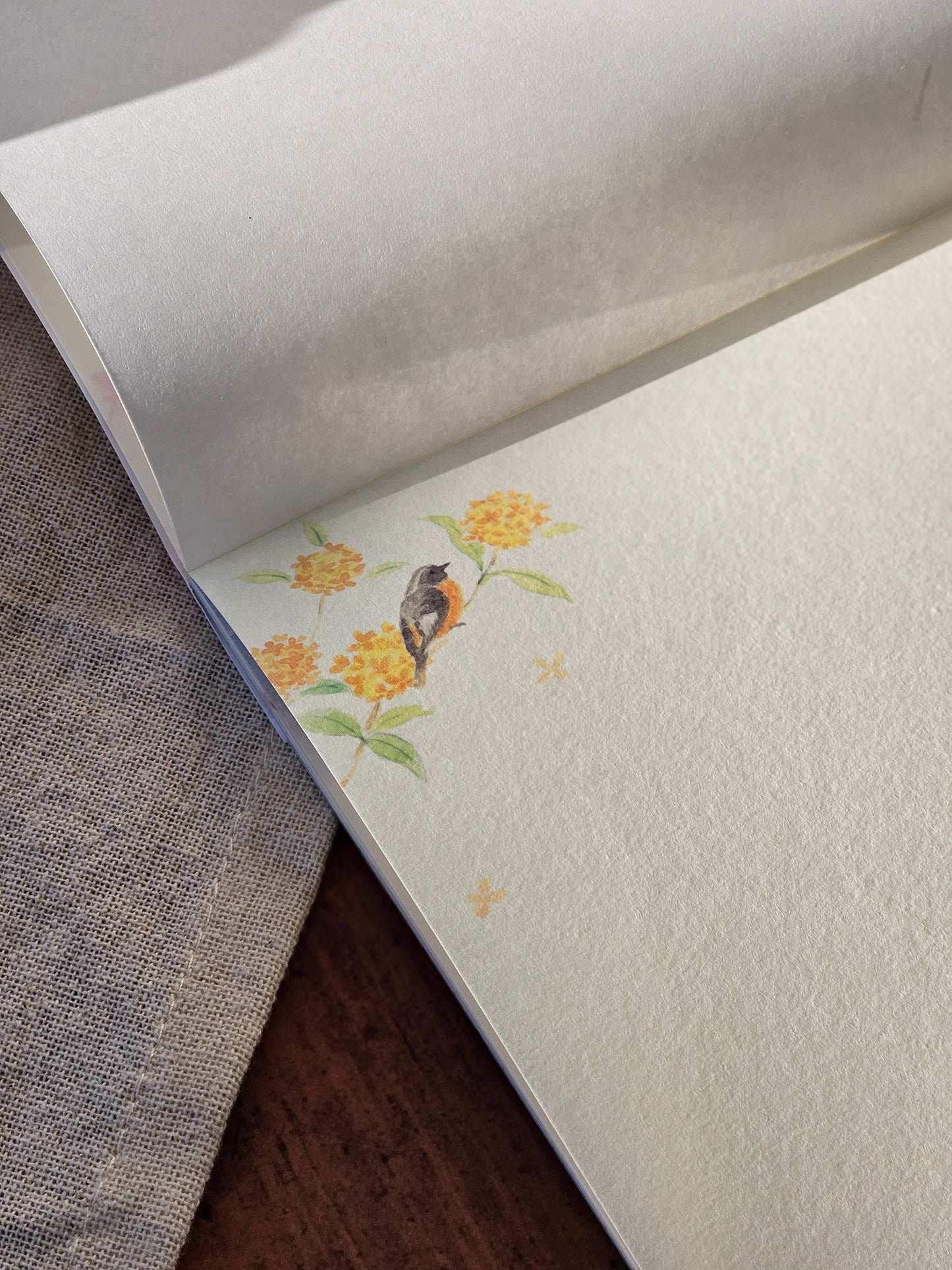 Papiers à lettres japonais – Automne Nekorobi