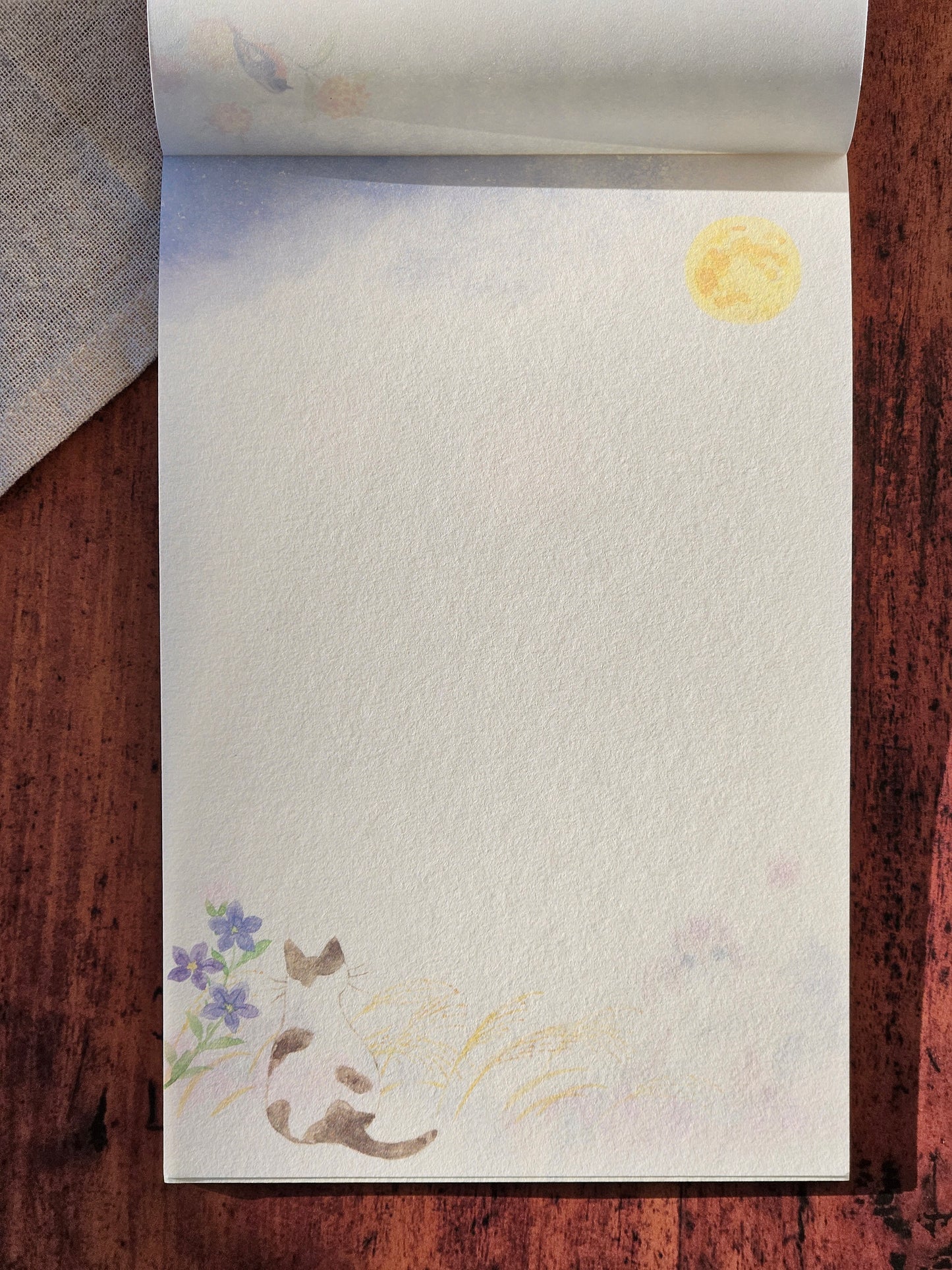 Papiers à lettres japonais – Automne Nekorobi